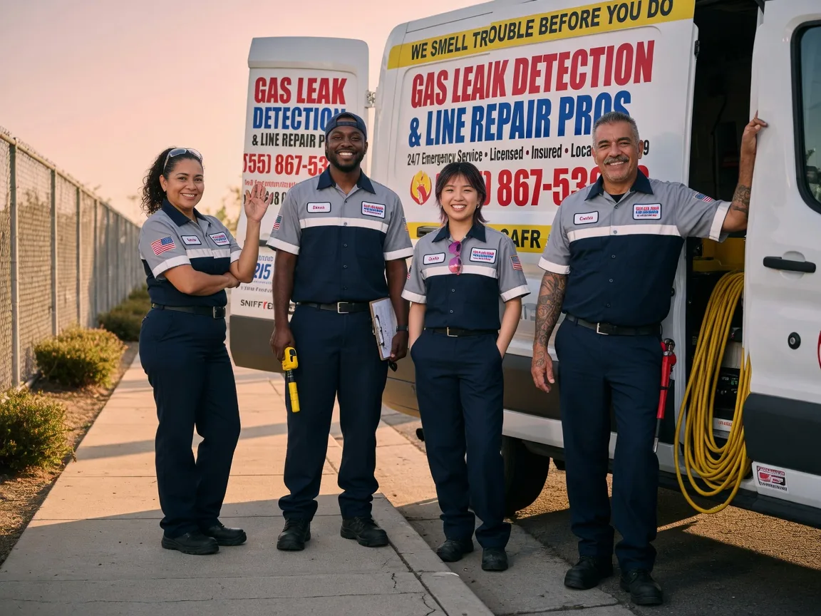Gas Line Repair company in Cincinnati, OH