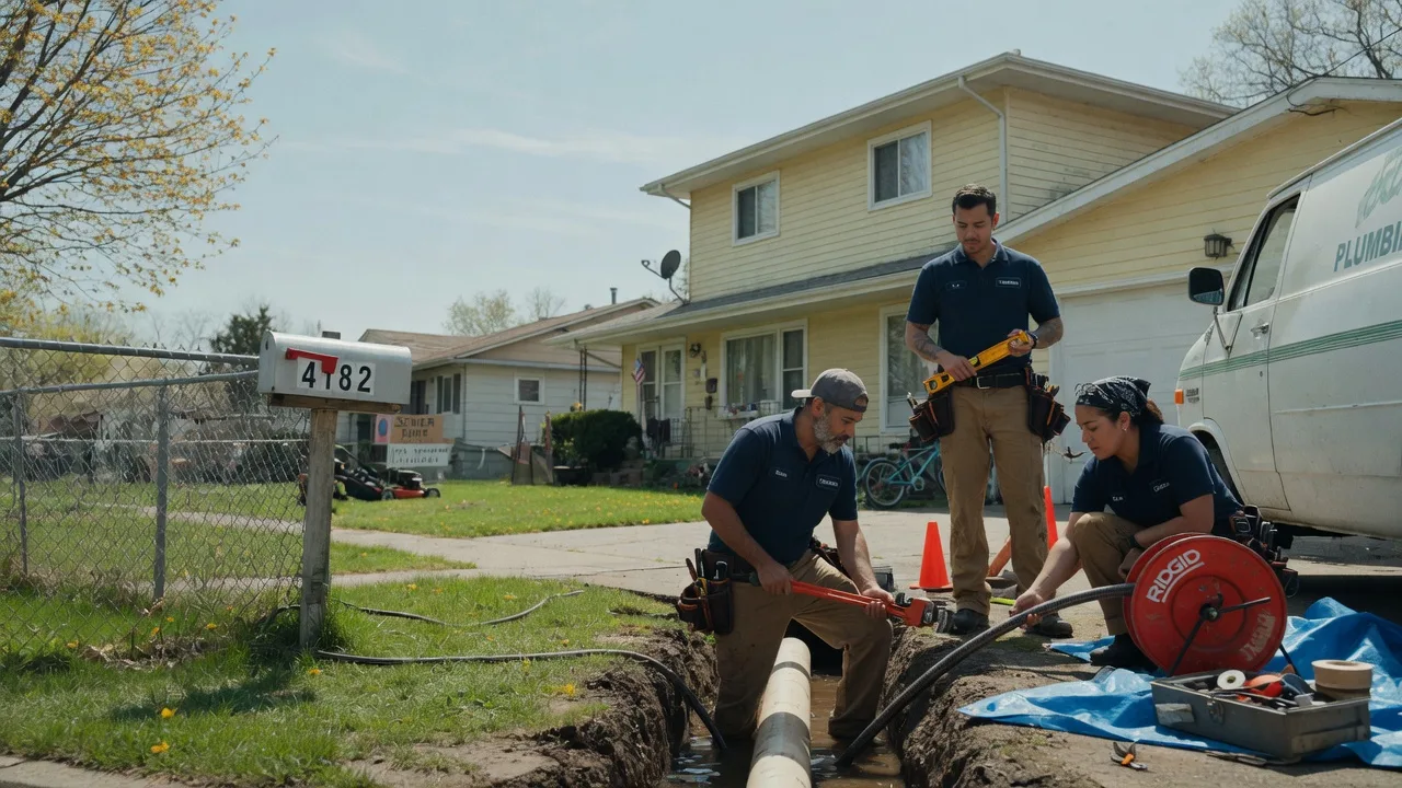 Gas Line Repair in Cincinnati, OH near me
